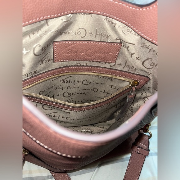 Foley + Corinna Essential City Tote in color ‘Rosewood’, NWT - Picture 10 of 12